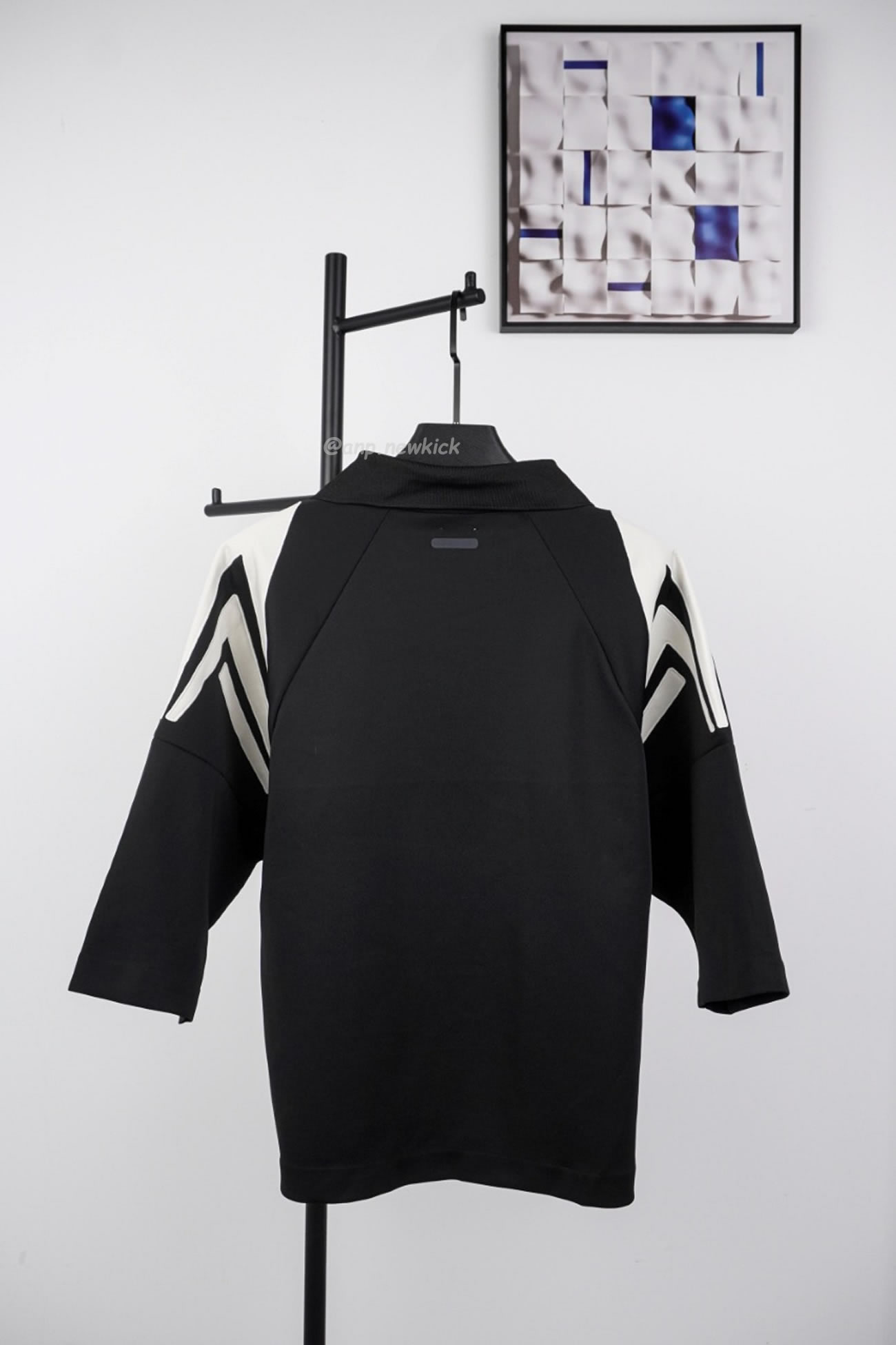 Fear Of God Athletics Goalie Jersey Black Fw23 (7) - newkick.vip